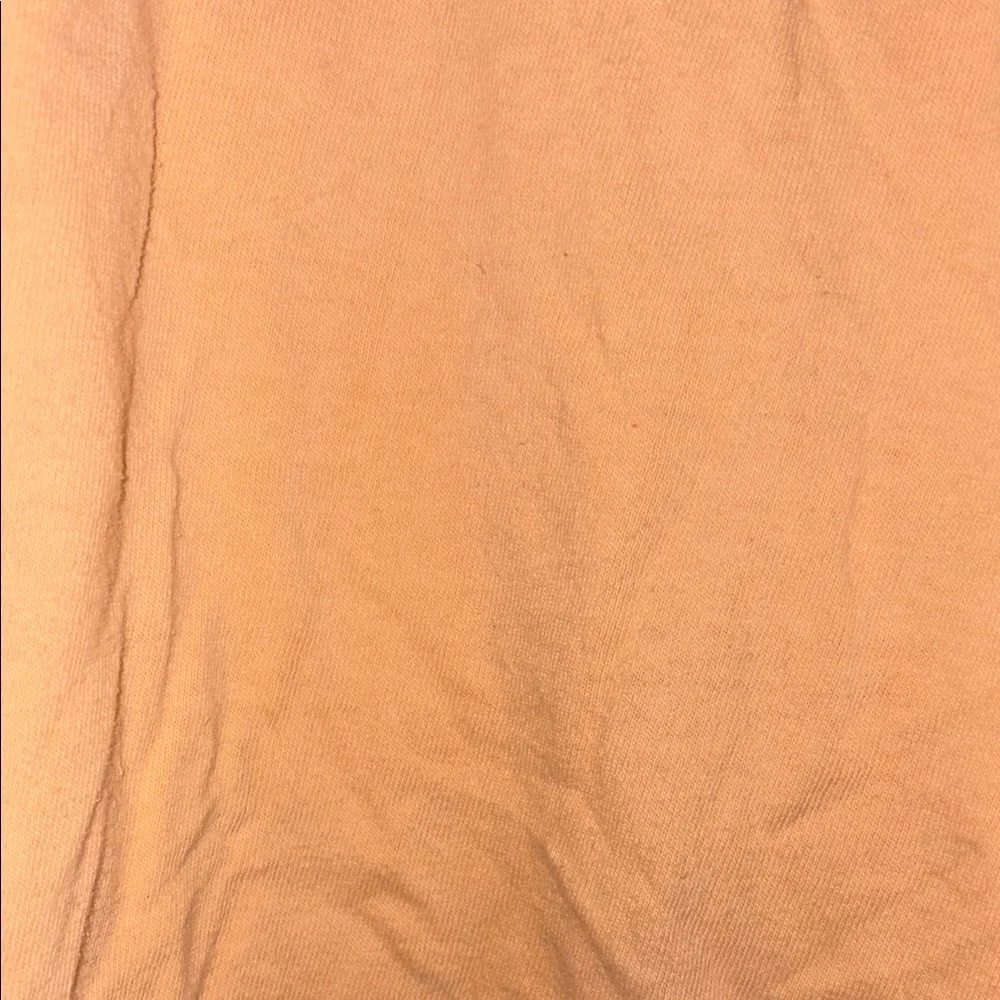 Peach Graphic T-Shirt with Sea Gulls - Picture 3 of 12